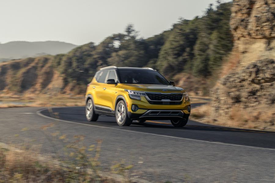  Kia Seltos 2020 года  (NA) (фото 35 из 45)